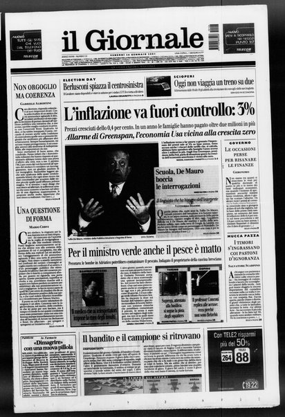 Il giornale : quotidiano del mattino